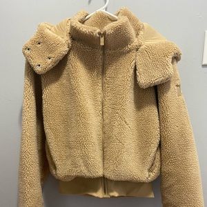 Alo Foxy Sherpa Jacket Black